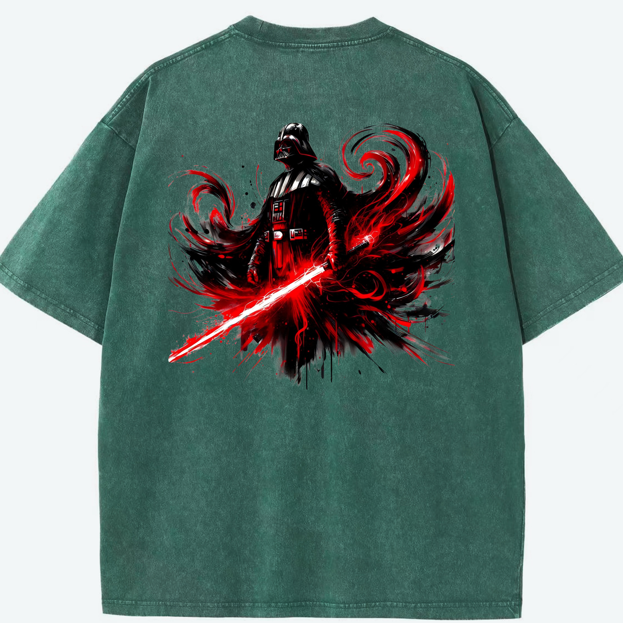 （画像用） スター・ウォーズ Star Wars 綿100% ヴィンテージ風 半袖Tシャツ（背面プリント）